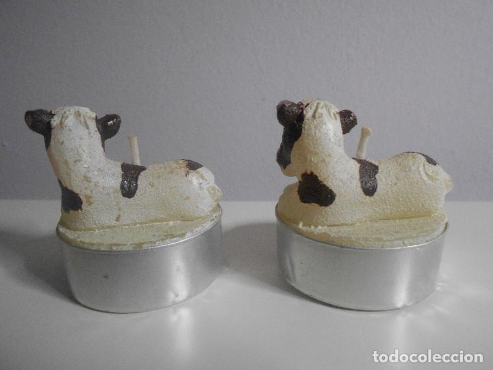 Segunda mano: Dos velas en forma de vacas - Foto 2