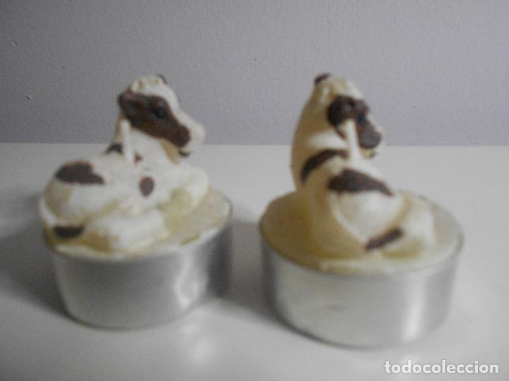 Segunda mano: Dos velas en forma de vacas - Foto 3