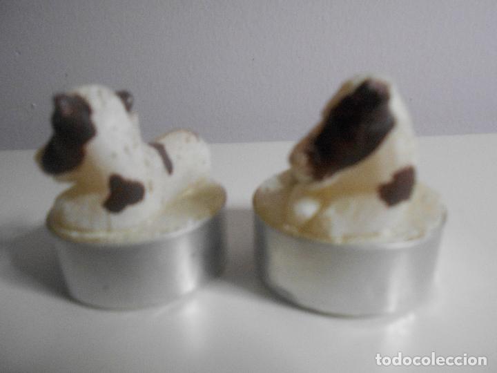 Segunda mano: Dos velas en forma de vacas - Foto 4