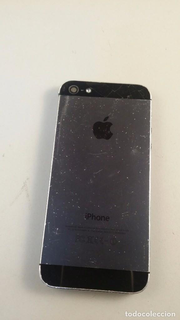 Segunda mano: iPhone 5 &ndash; Pantalla con cristal roto y t&aacute;ctil defectuoso - Foto 2