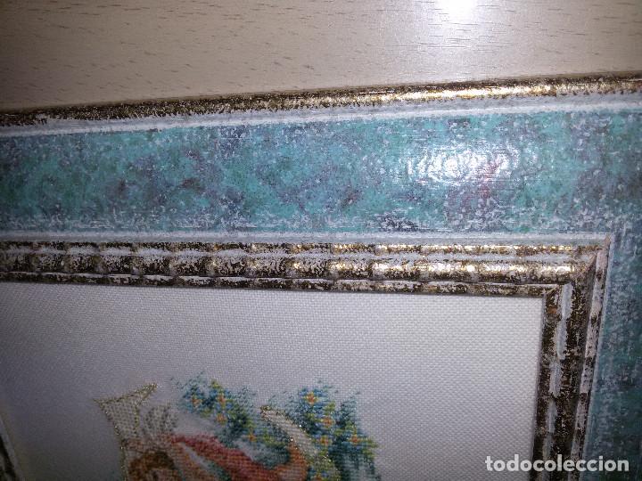 Segunda mano: CUADRO PUNTO DE CRUZ - Foto 5