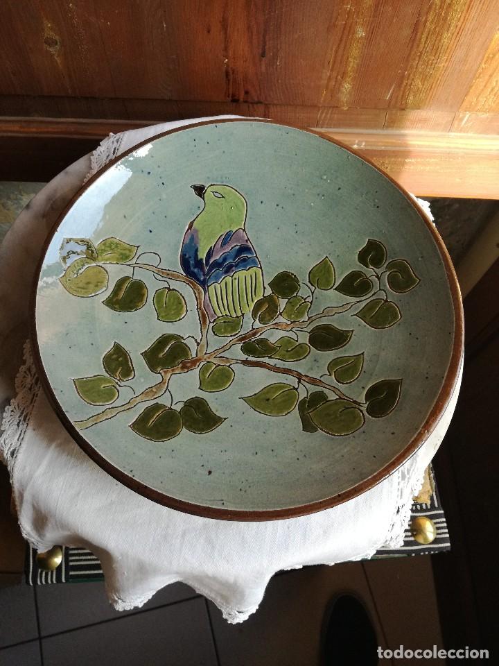 Segunda mano: PLATO DE CERAMICA - LA BISBAL. - Foto 2