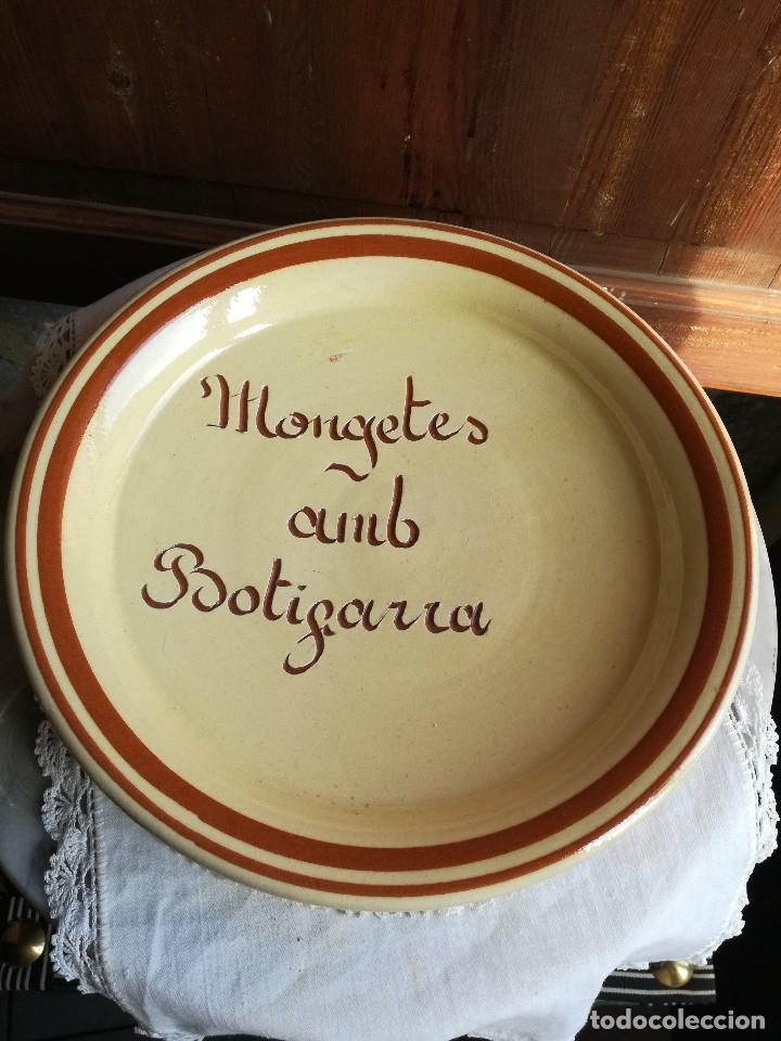 Segunda mano: PLATO DE CERAMICA - LA BISBAL . - Foto 1