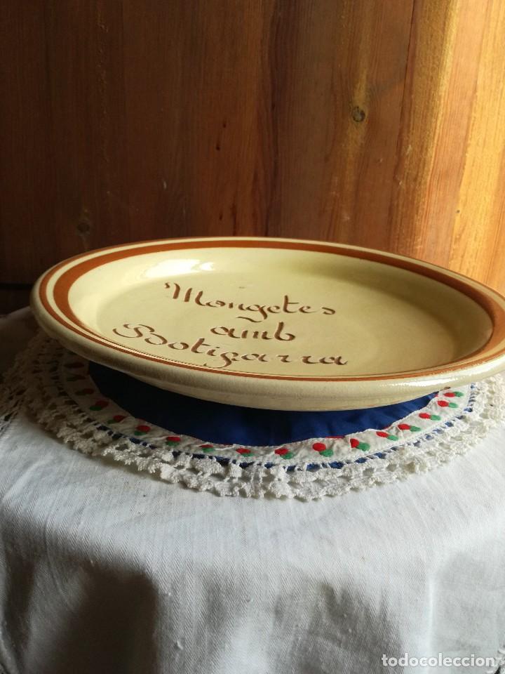 Segunda mano: PLATO DE CERAMICA - LA BISBAL . - Foto 2