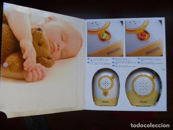 Segunda mano: Intercomunicador Philips vigilabeb&eacute;s audio digitales - Foto 2