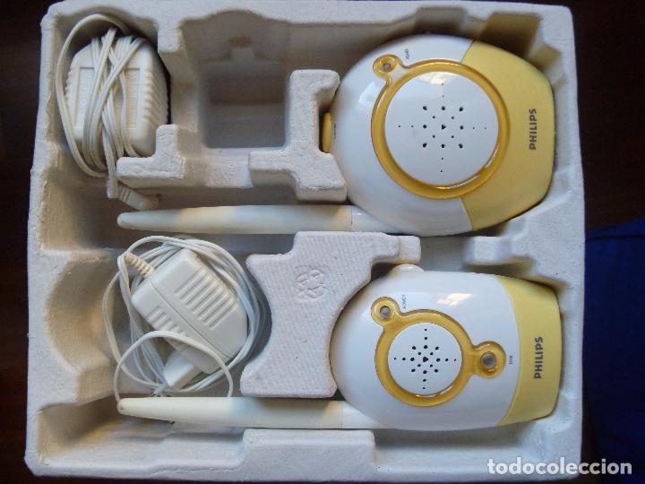 Segunda mano: Intercomunicador Philips vigilabeb&eacute;s audio digitales - Foto 4