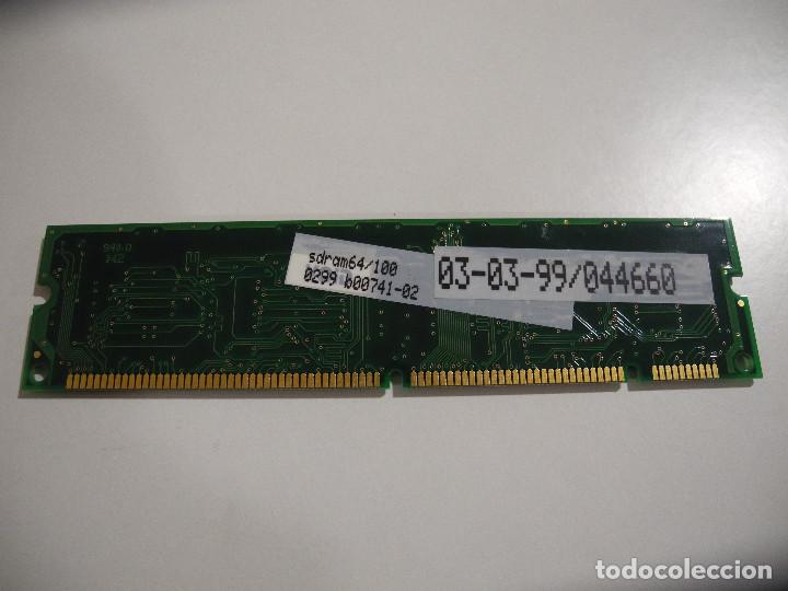 Segunda mano: Memoria RAM sdram64/100 - Foto 2