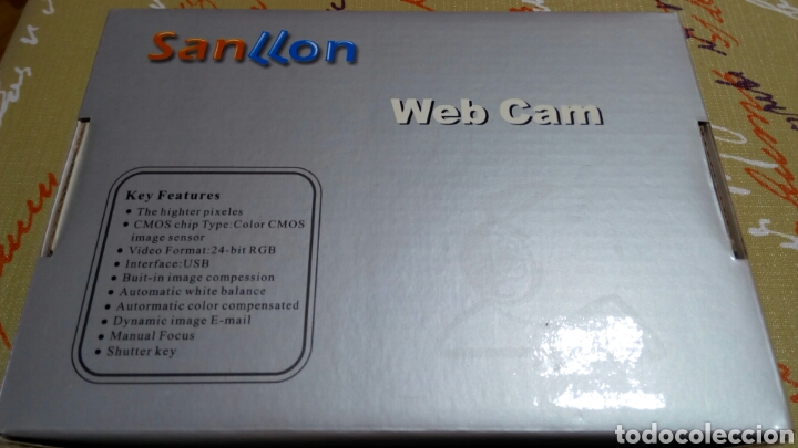 Segunda mano: Antigua Web Cam Sanllon sin estrenar. - Foto 2
