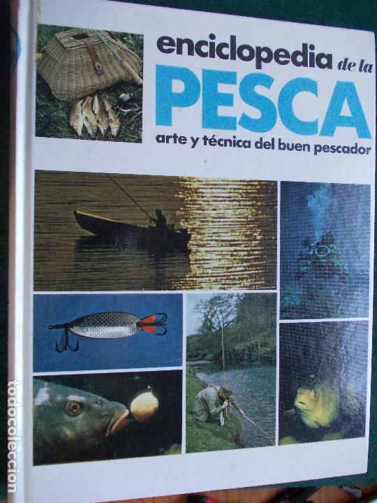 Segunda mano: Enciclopedia de la pesca - Foto 1