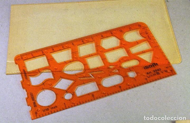 Segunda mano: Plantilla diagramas de flujo Isofit Germany. Con su funda. - Foto 1