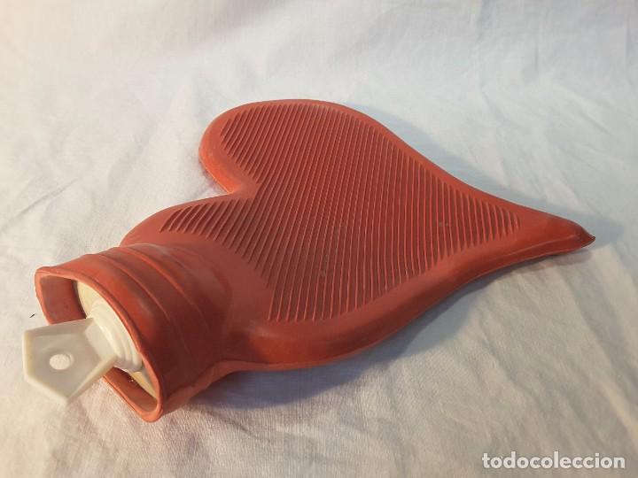 Segunda mano: Bolsa de agua, forma de coraz&oacute;n. - Foto 1