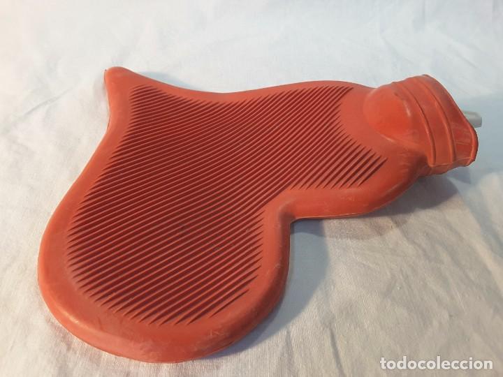 Segunda mano: Bolsa de agua, forma de coraz&oacute;n. - Foto 3