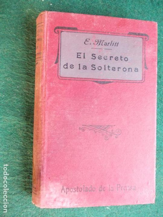 Segunda mano: El secreto de la solterona - Foto 1