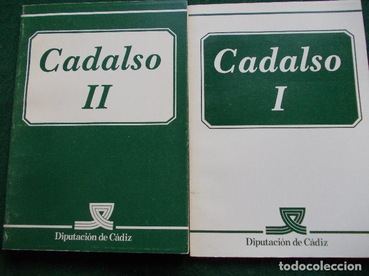 Segunda mano: 2 libros del Cadalso - Foto 1
