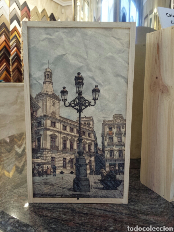Segunda mano: Caja de madera - Reus - Foto 1