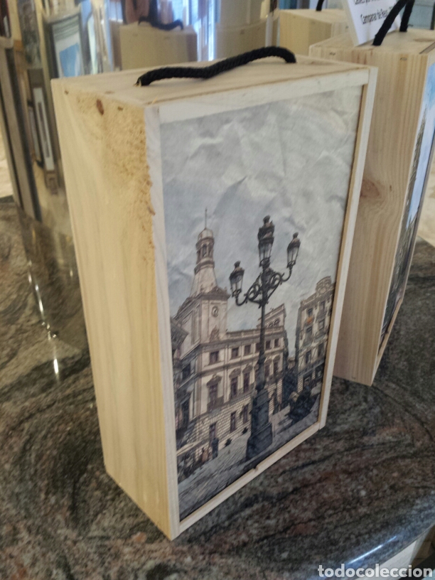 Segunda mano: Caja de madera - Reus - Foto 2