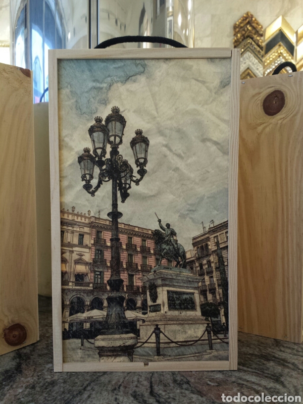 Segunda mano: Caja de madera - Reus - Foto 4