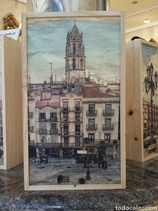 Segunda mano: Caja de madera - Reus - Foto 5
