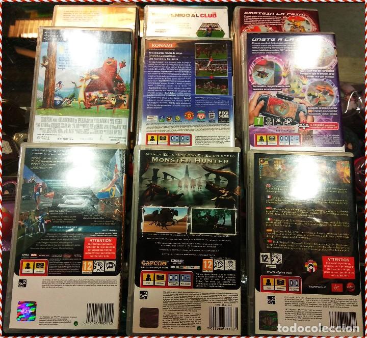 Segunda mano: Pack PSP Juego y pel&iacute;culas - Foto 2