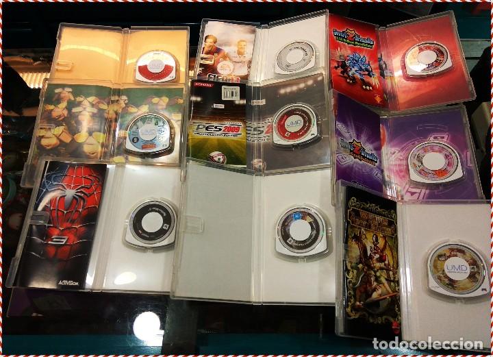 Segunda mano: Pack PSP Juego y pel&iacute;culas - Foto 3