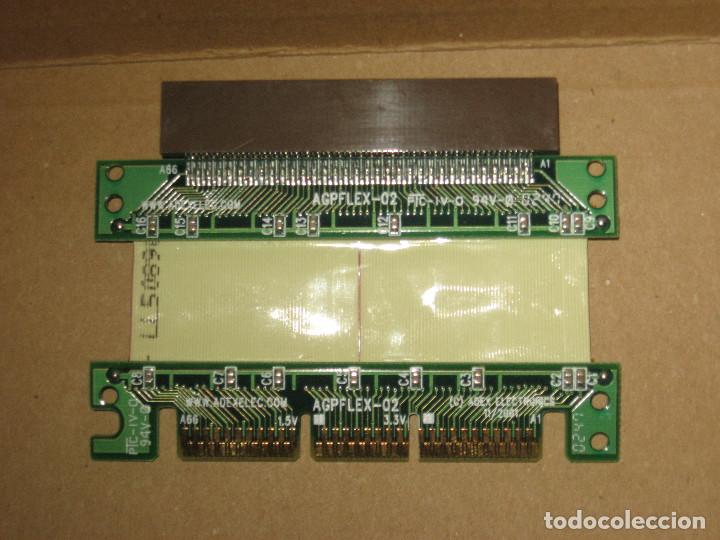 Segunda mano: Extensor bus AGP AGPFLEX-02-1 - Foto 1