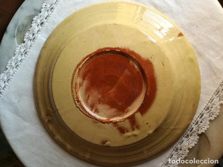Segunda mano: PLATO CERAMICA LA BISBAL . - Foto 2