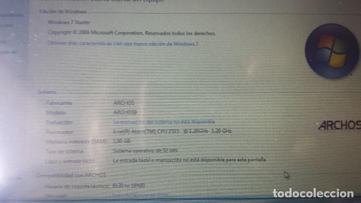 Segunda mano: TABLET ARCHOS 9 32 GB SSD - Foto 2