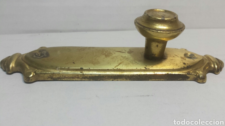 Segunda mano: Pomo antiguo de laton a&ntilde;os 90 - Foto 3