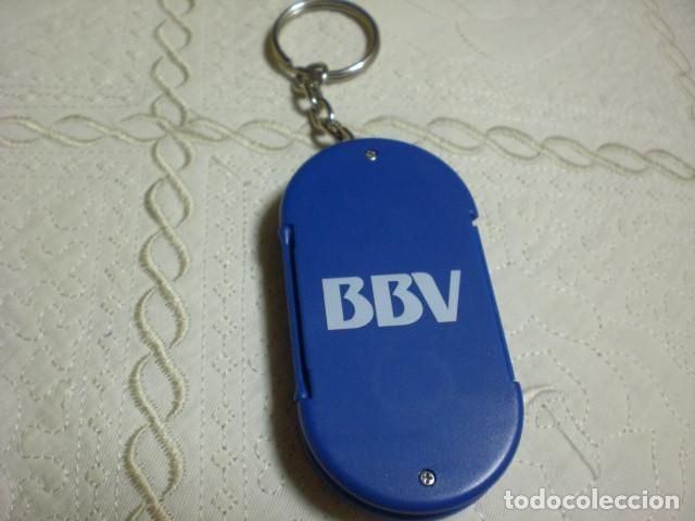 Segunda mano: euro conversor llavero BBV - Foto 2