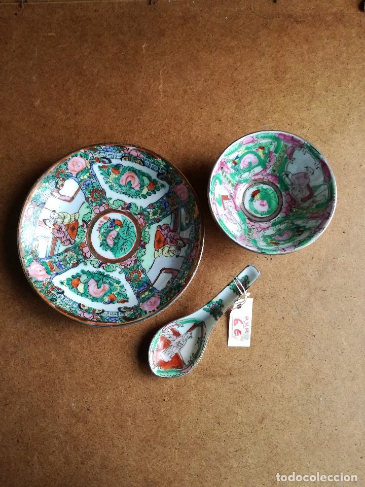 Segunda mano: TAZA PORCELANA CHINA . - Foto 1