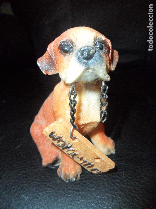 Segunda mano: PERRO DE DECORACION -- - Foto 1