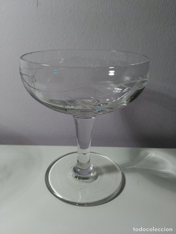 Segunda mano: Copas Antiguas. Tres. Labradas - Foto 4