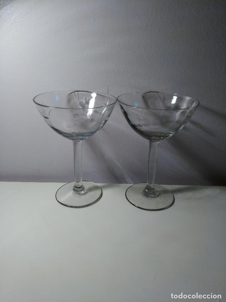 Segunda mano: Copas Antiguas. Dos. Labradas - Foto 2