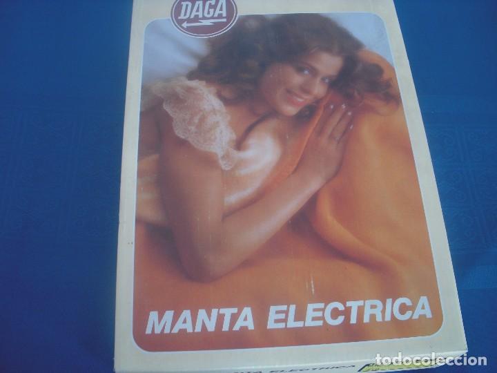 Segunda mano: Manta el&eacute;ctrica DAGA 170cm x 105cm - Foto 6