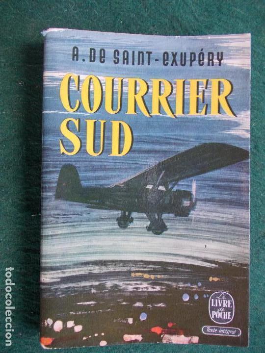 Segunda mano: A.de Saint-exupery en franc&eacute;s courrier sud - Foto 1