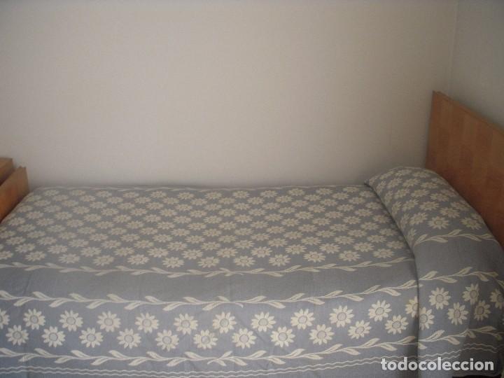 Segunda mano: Preciosa colcha azul 230 cm x 175 cm - Foto 8