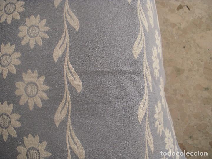 Segunda mano: Preciosa colcha azul 230 cm x 175 cm - Foto 3