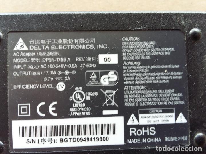 Segunda mano: 03-00041 Transformador delta electronics 220v a 5.7 volt-3 amp - Foto 1