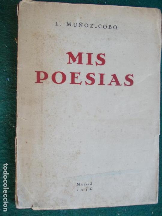 Segunda mano: Mis poesias 1.946   L.Mu&ntilde;oz Cobo - Foto 1