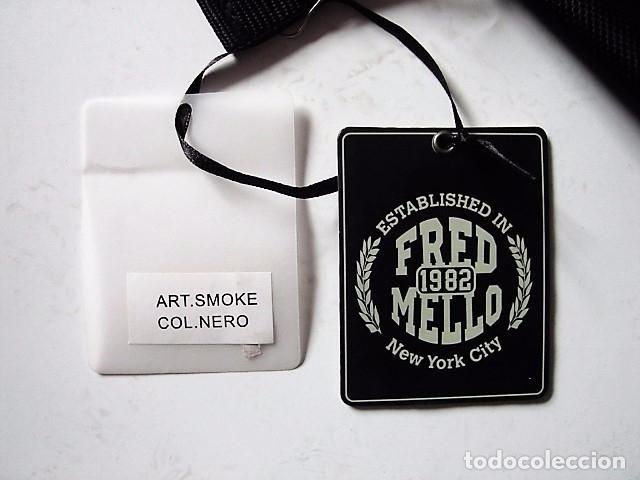 Segunda mano: BOLSA BANDOLERA NEGRA MARCA FRED MELLO. - Foto 5