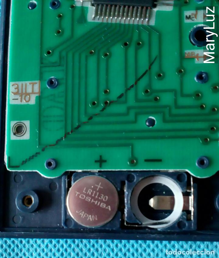 Segunda mano: CALCULADORA TEXAS INSTRUMENTS TI-1036. Con estuche. - Foto 5
