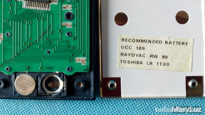 Segunda mano: CALCULADORA TEXAS INSTRUMENTS TI-1036. Con estuche. - Foto 6