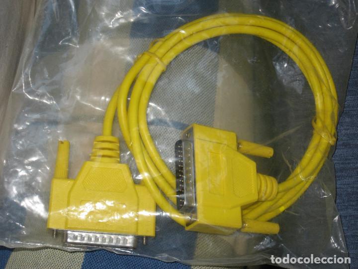 Segunda mano: SYMANTEC PC ANYWHERE CABLE DE TRANSFERENCIA PARALELO DB25 MACHO - Foto 1