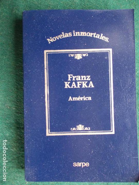 Segunda mano: Franz Kafka   America - Foto 1
