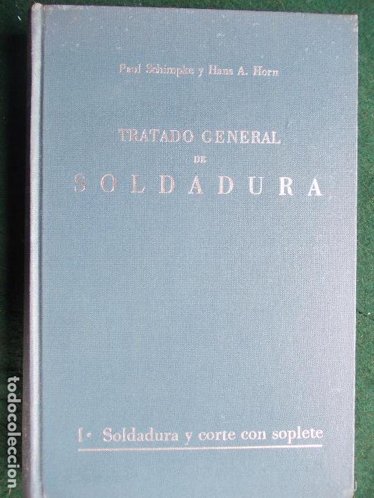 Segunda mano: Soldadura y corte con soplete - Foto 1