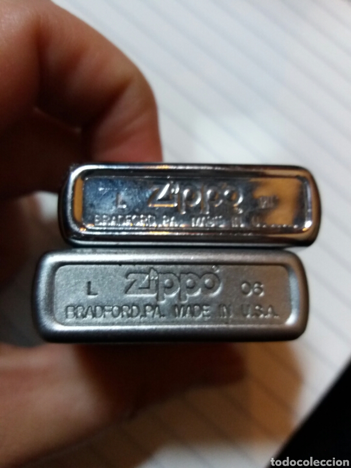 Segunda mano: 2 zippos - Foto 1