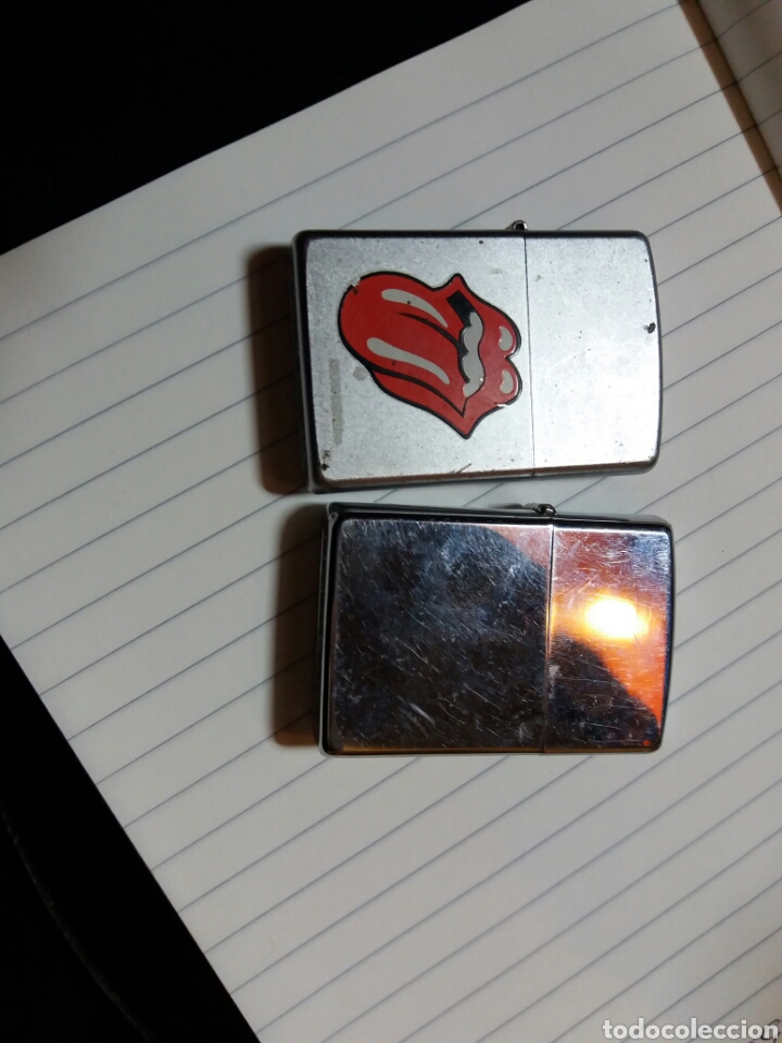 Segunda mano: 2 zippos - Foto 2