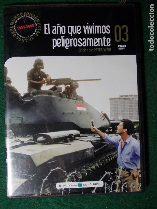 Segunda mano: El a&ntilde;o que vivimos peligrosamente - Foto 1