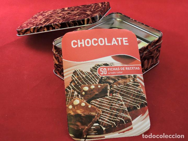 Segunda mano: 50 RECETAS DE CHOCOLATE - Foto 2