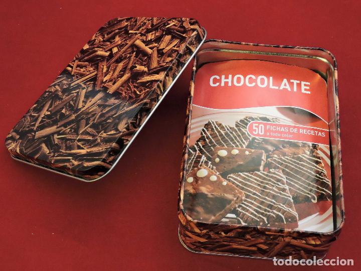 Segunda mano: 50 RECETAS DE CHOCOLATE - Foto 5